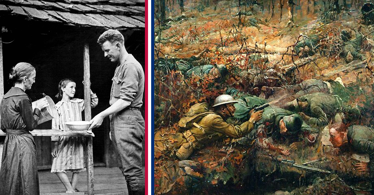 How a change in warfare set men’s style for almost 100 years