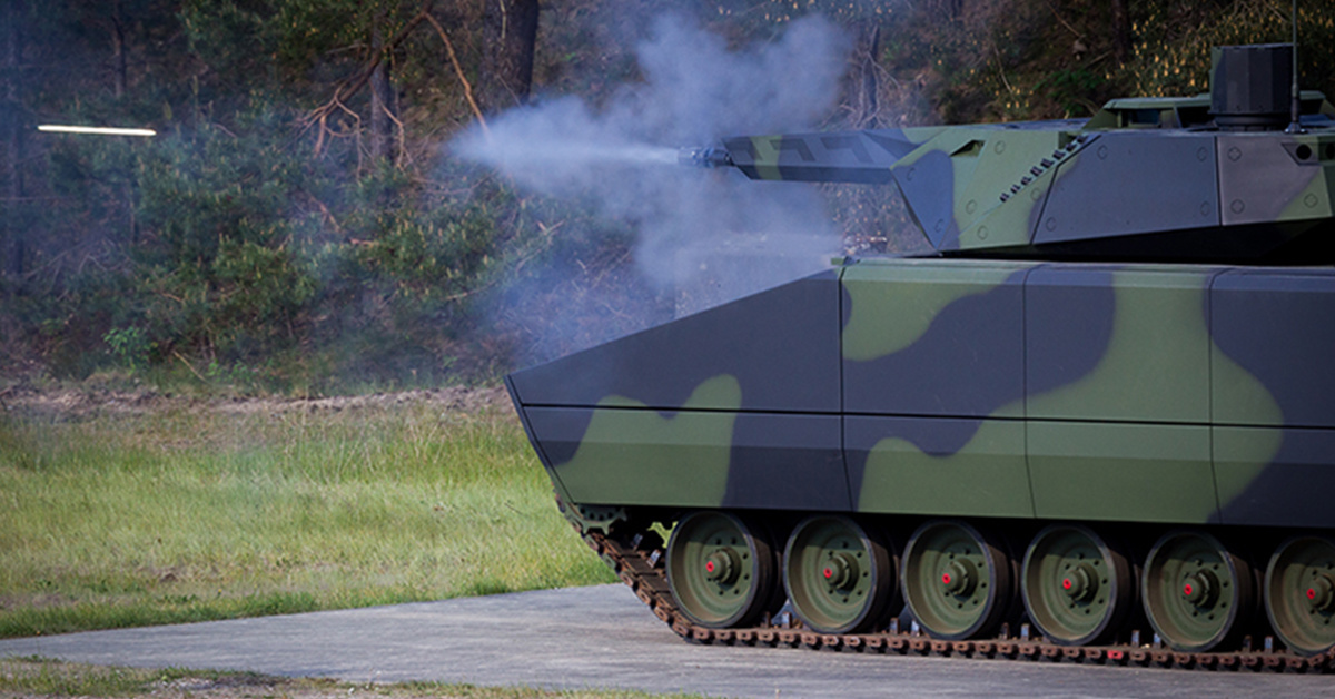 Here is the smallest manned tank ever made