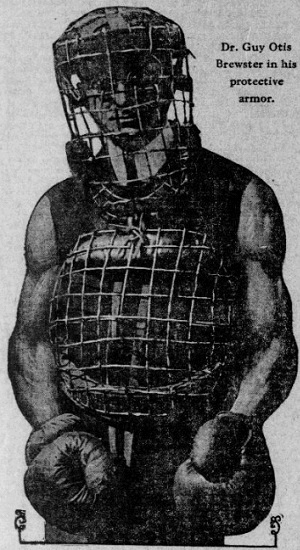 wwi body armor