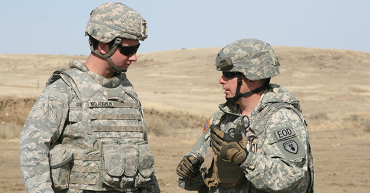 9 steps to getting a soldier into (and out of) a war zone