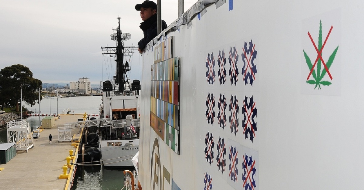 How the Coast Guard intercepts half a million pounds of cocaine
