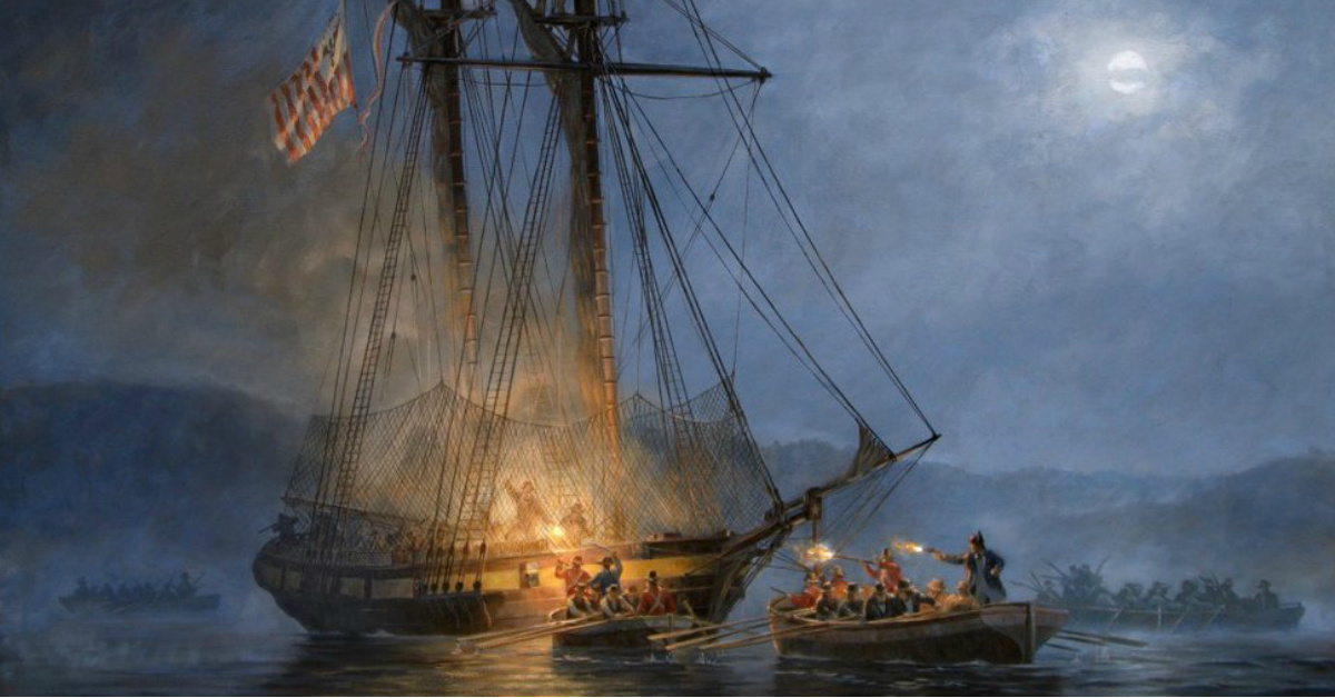 The Boston Tea Party and the ungrateful colonists who started it all