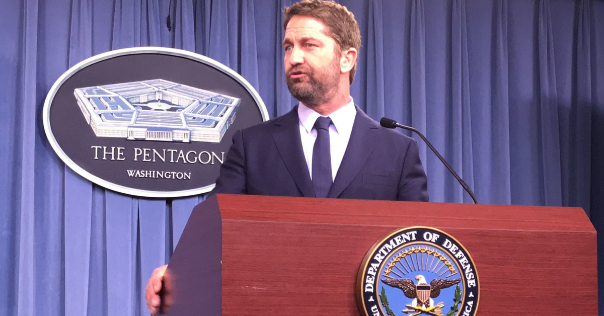 This 82nd Airborne veteran is the writer behind ‘Kandahar’, a new Gerard Butler feature film