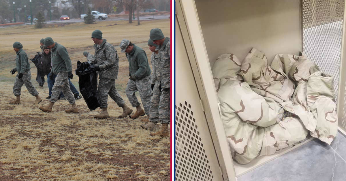 5 worst details for a deployed enlisted to get stuck on