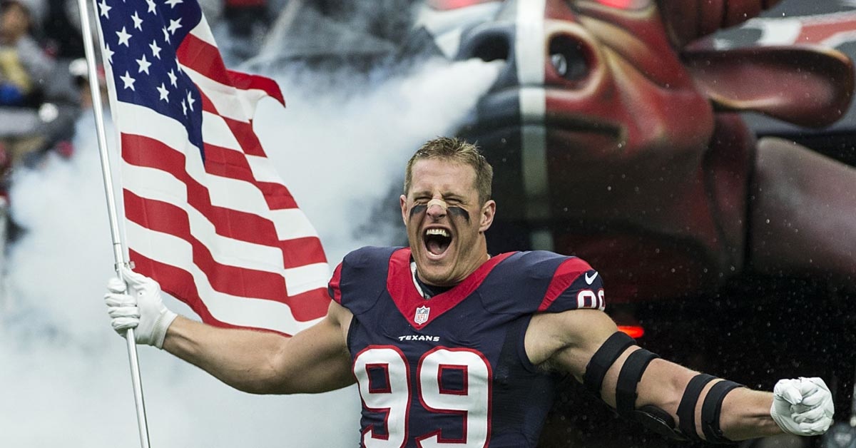 This NFL player was initially barred from enlistment for being too big