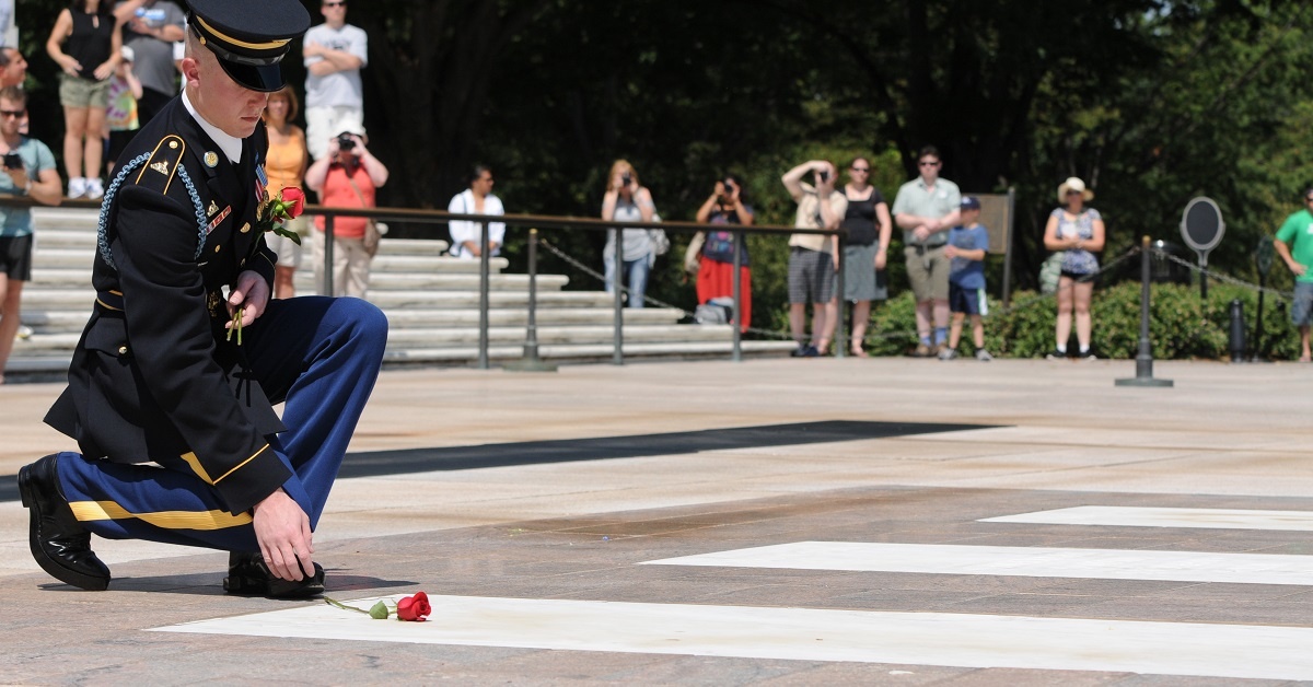 Old Guard marks 70 years of ‘Flags In’ to honor Memorial Day