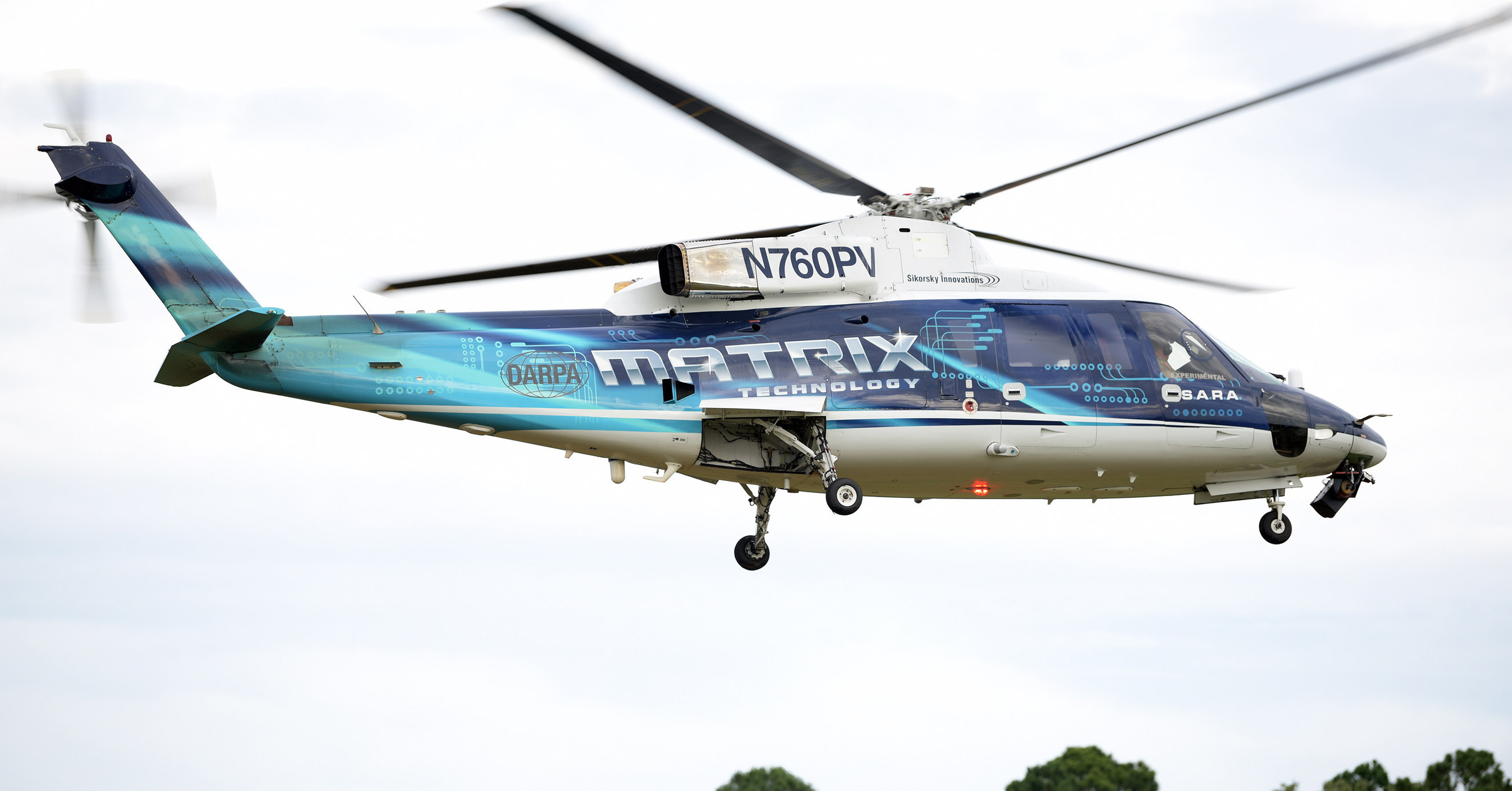 DARPA created a completely new way for helicopters to land