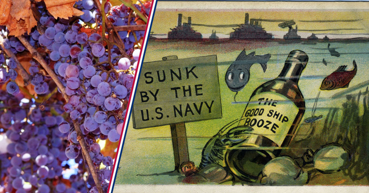 The Navy had a massive party the day it banned alcohol on ships