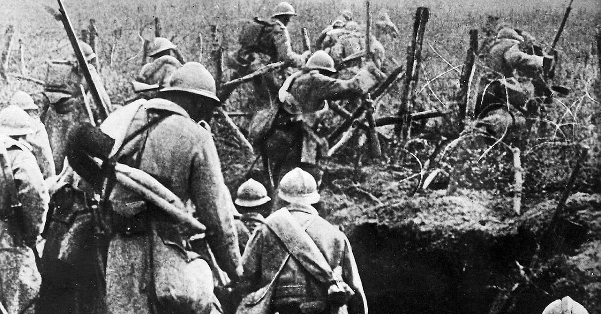 These British troops claimed to be rescued by angels in WWI