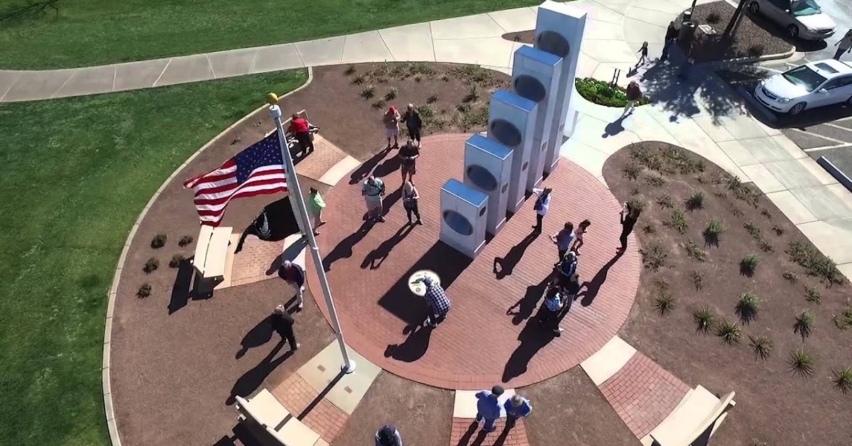 The first African American Veterans Monument is now open