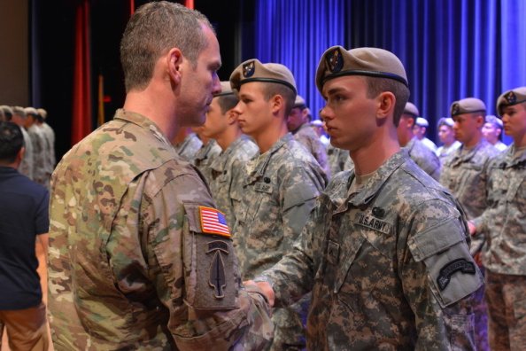 Scrolled Ranger The differences between America's top special operators