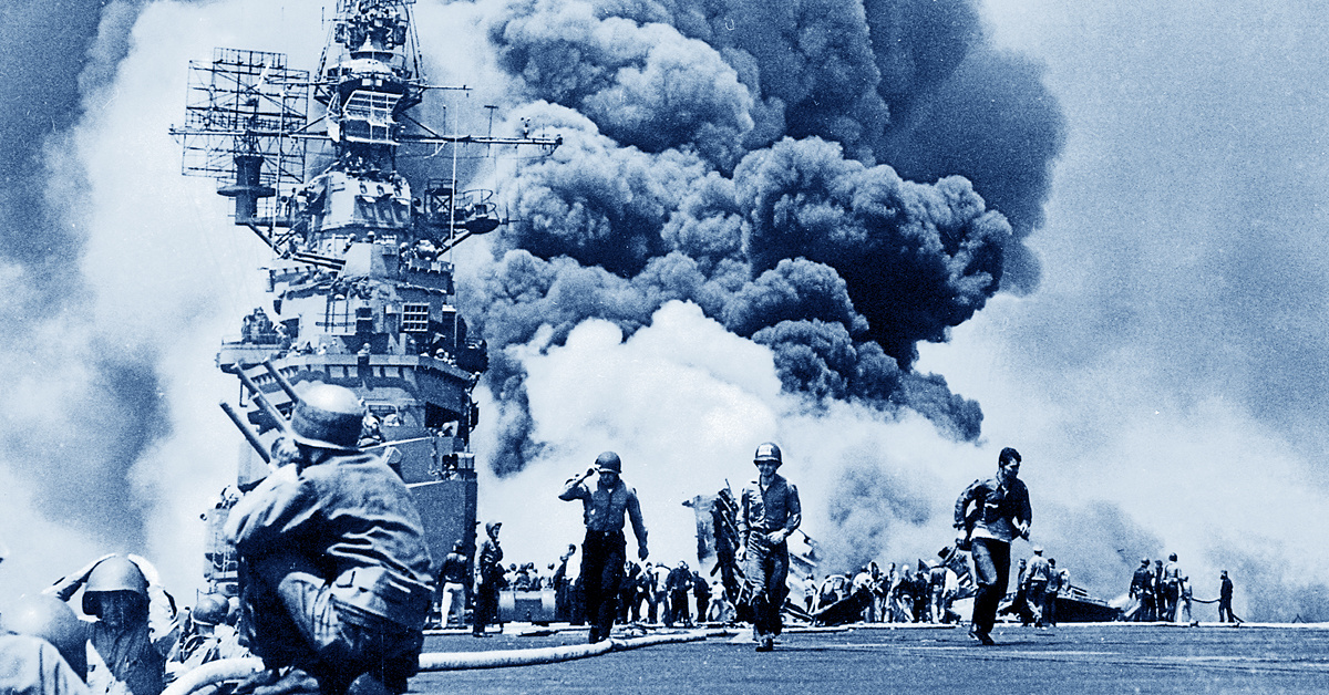 The survivors of the USS Cole recount the deadly attack in this powerful video