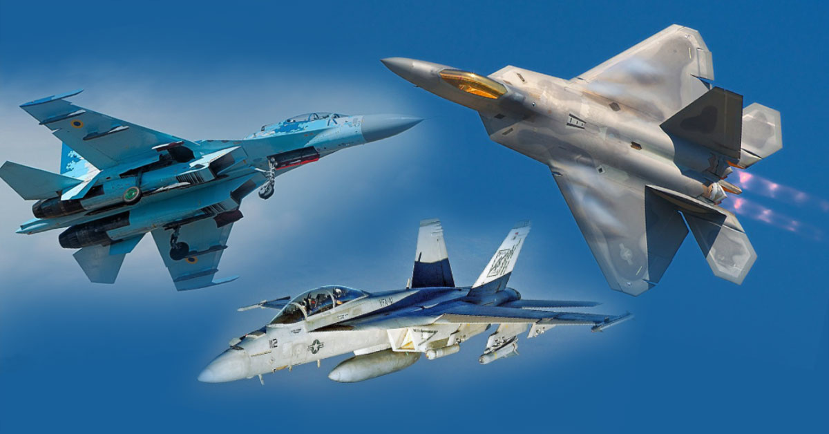 3 Planes that have never been shot down in air-to-air combat