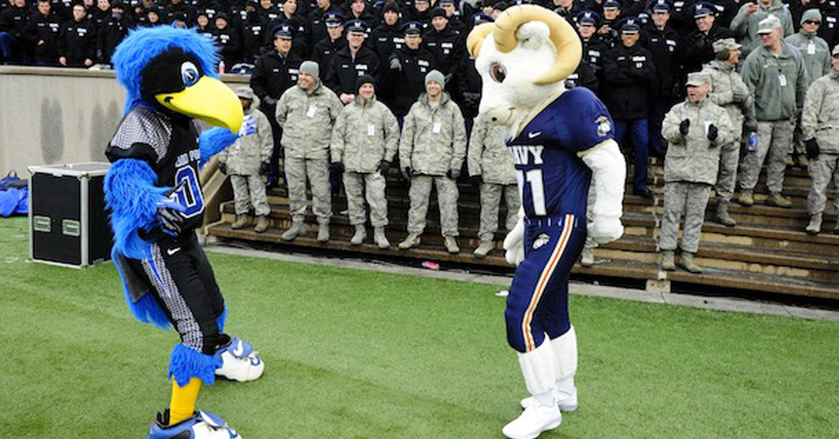 This is why players in the Army-Navy Game learn to sing their rival’s alma mater
