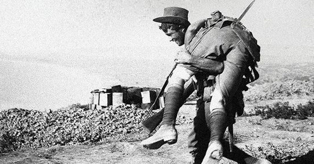 Indiana Jones was a World War I veteran and intelligence operative