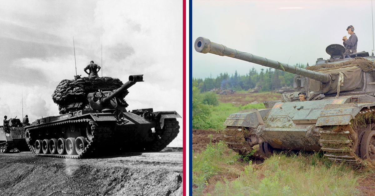 America’s Patton tanks saw combat from Korea to Desert Storm