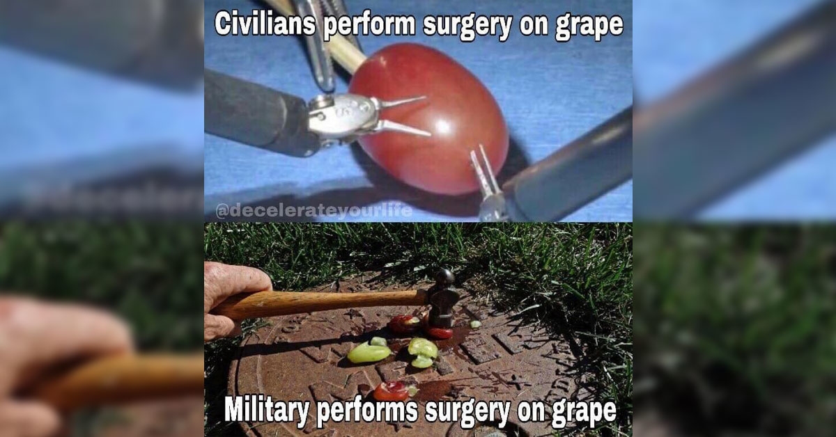 The 13 funniest military memes this week