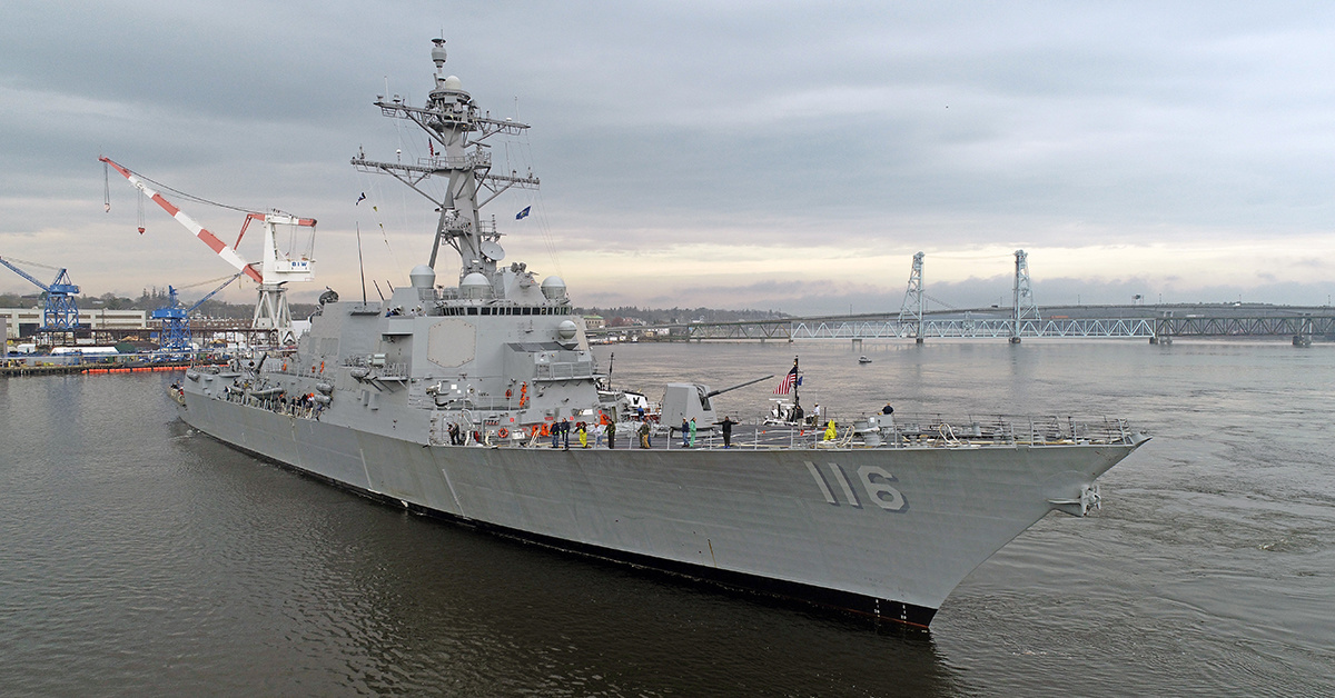 Navy’s next ship will be named for this Korean War hero