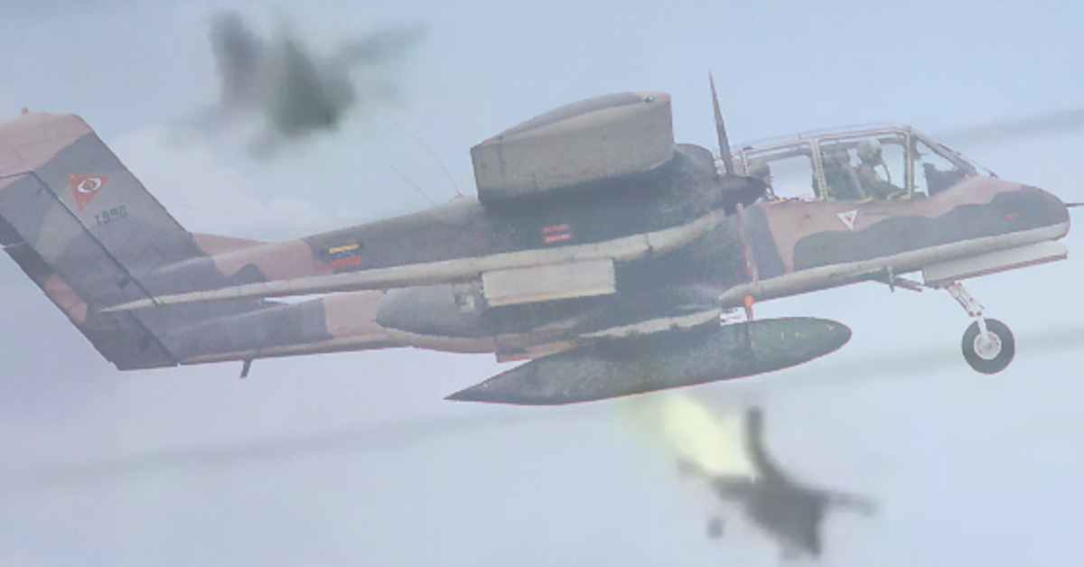 How a civilian aircraft in distress set a world glider record