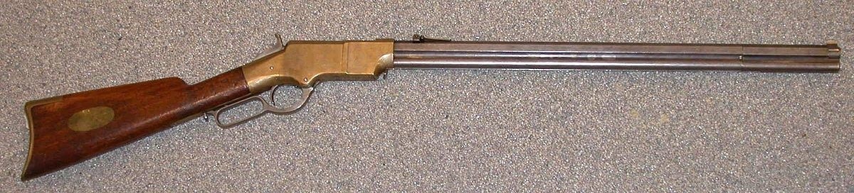 henry repeating rifle