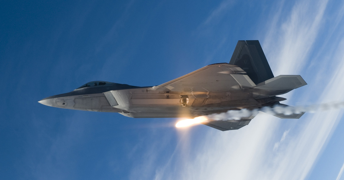 F-22 engines can be repaired with six tools found in any hardware store