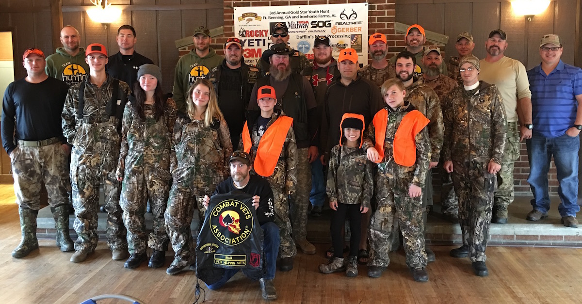 Families of deceased troops can heal during this annual hunt