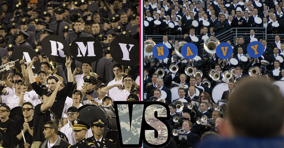 This is why players in the Army-Navy Game learn to sing their rival’s alma mater