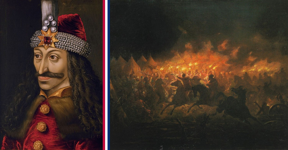 The insane way Vlad the Impaler turned back an enemy army