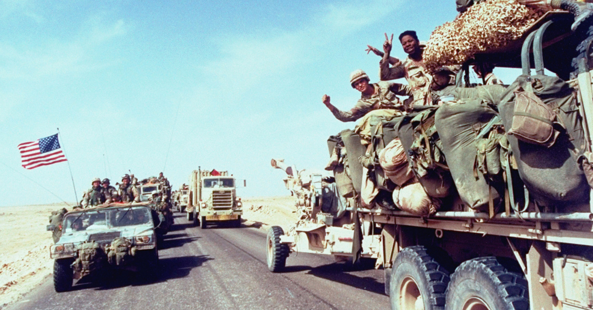Iranian fanatics tried to spark a war with the US during Desert Storm