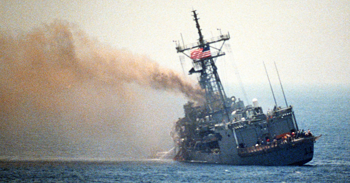 The survivors of the USS Cole recount the deadly attack in this powerful video