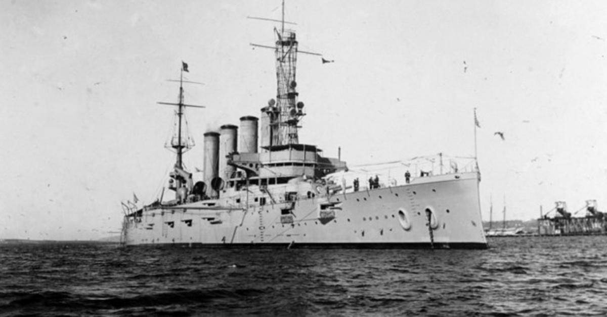 Navy might know what sank its only major warship lost in WWI