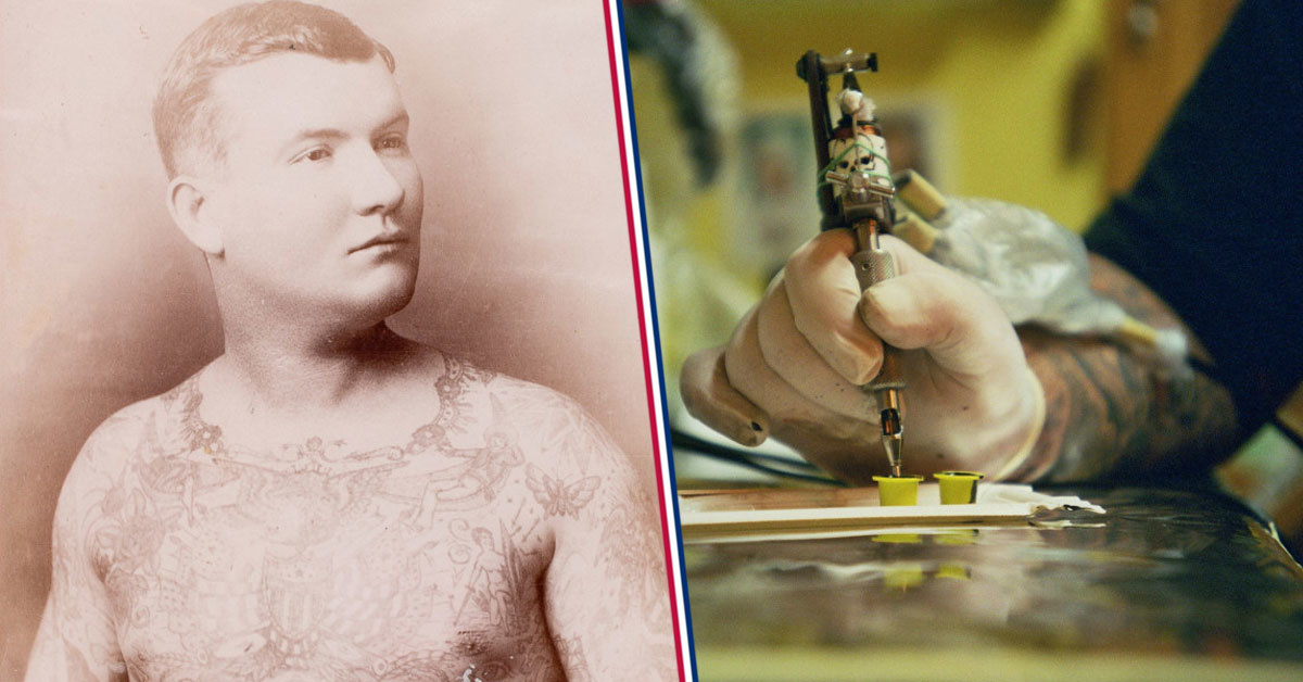 Here are the meanings behind 19 classic sailor tattoos