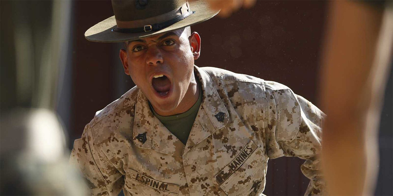 The 3 most confusing days of any military career