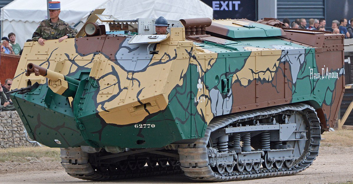 This tank is the backbone of the Russian Army
