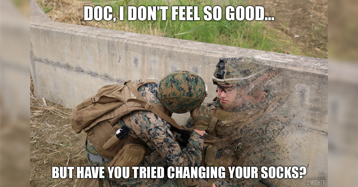 5 messed-up ways troops welcome the new guy