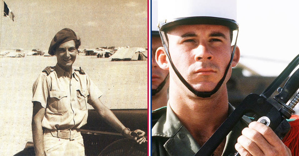 This ‘demi-brigade’ is the Foreign Legion’s World War II pride