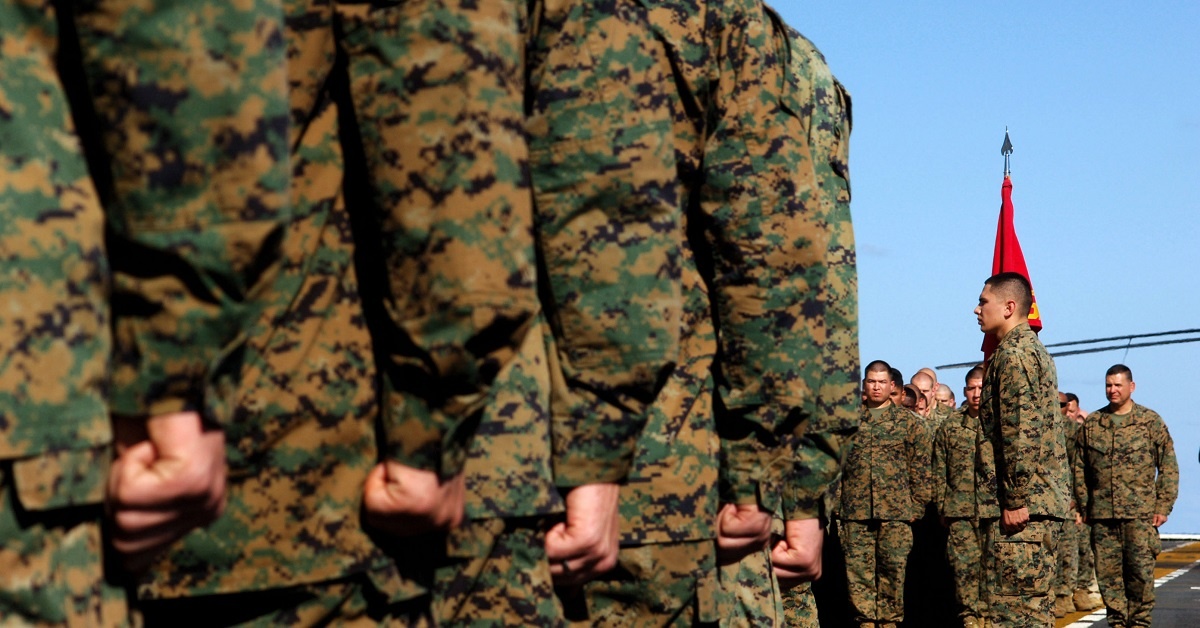 Do you need a Drill Instructor in your civilian life?