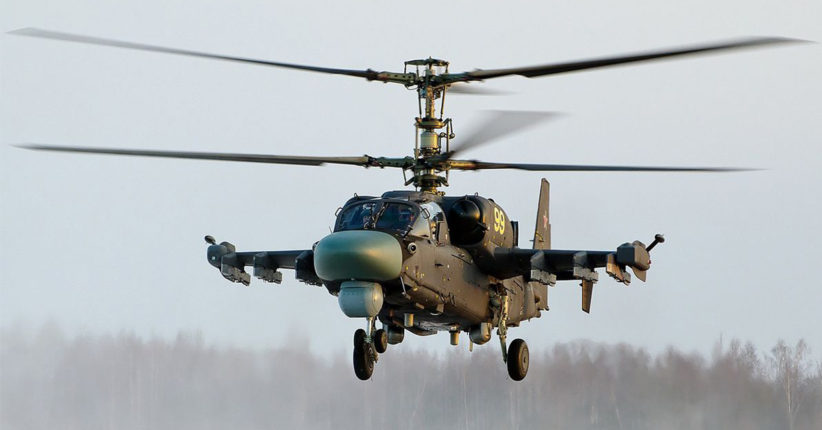 8 photos of Russia’s best attack helicopters