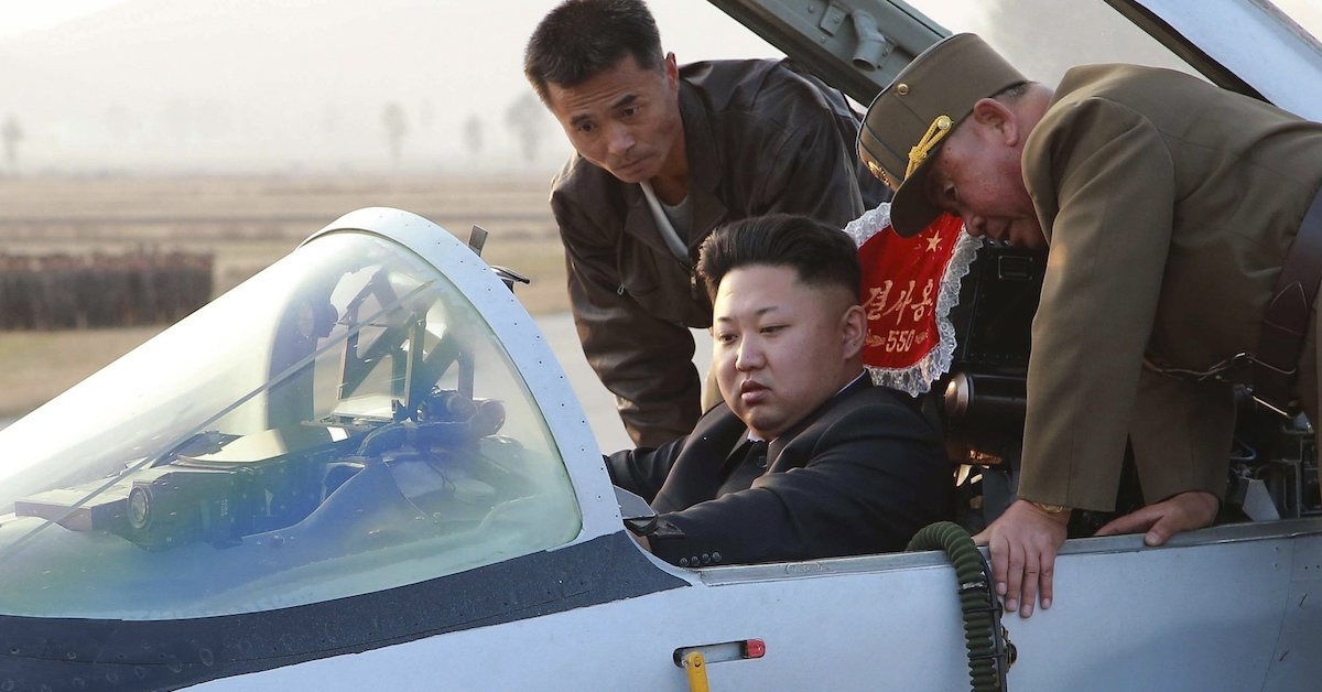 The U-2 Dragon Lady is keeping her eye on Pyongyang