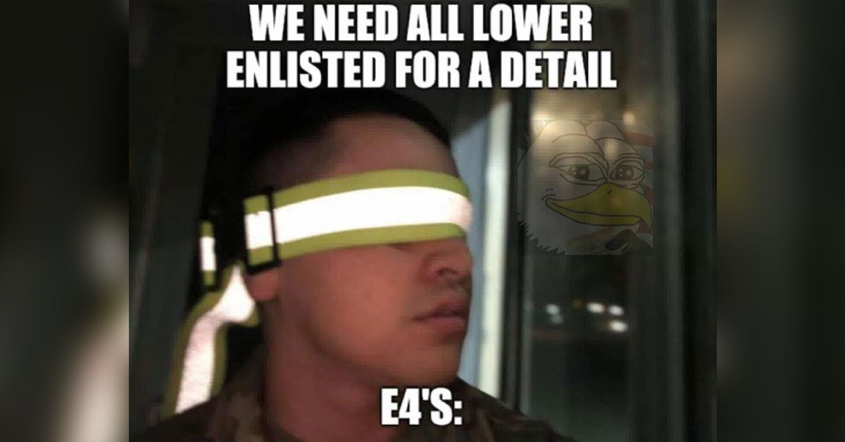 The 13 funniest military memes for the week of Jul. 8