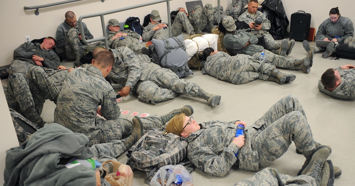 The top 6 drinking games to keep troops entertained over a weekend