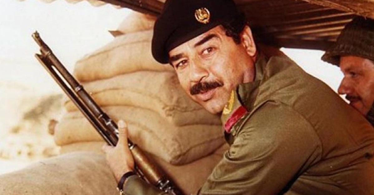 The story behind Saddam Hussein’s massive $1 billion bank robbery