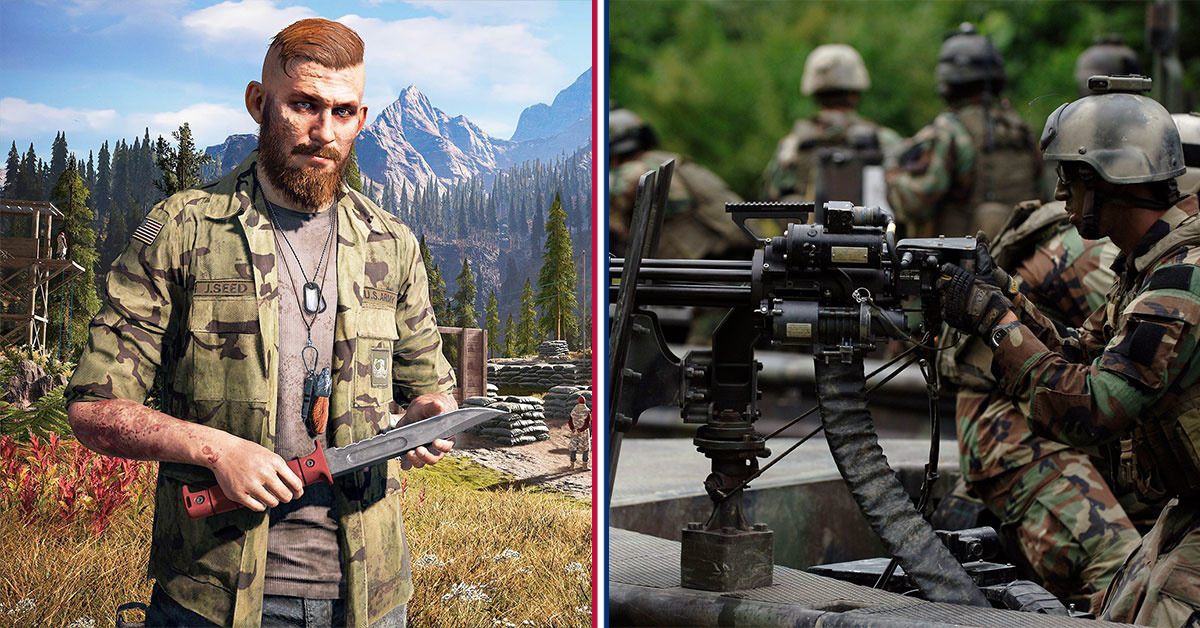 Why ‘Far Cry 5’ is the most veteran AF game ever