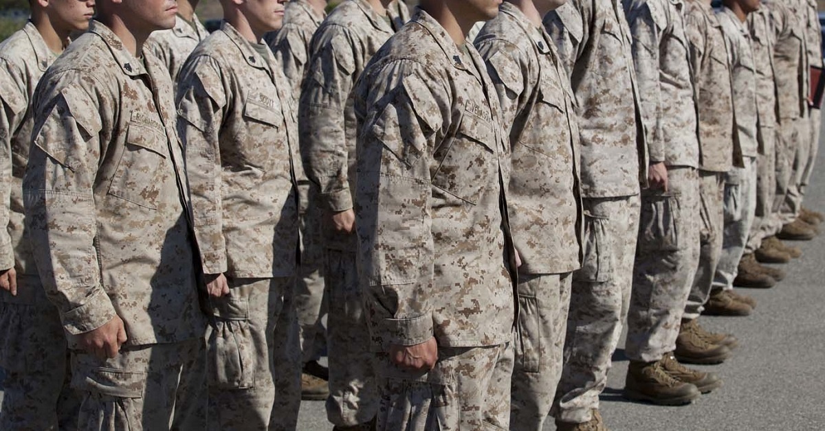 The ultra-rare Marine Corps dress uniform accessory you may never see