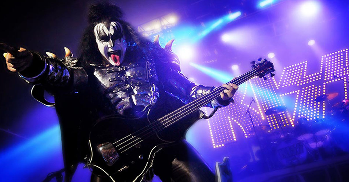 The legendary rock band KISS has surprising roots from World War II