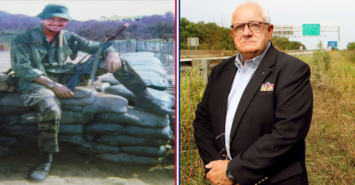Welcoming home Vietnam War veterans 45 years later