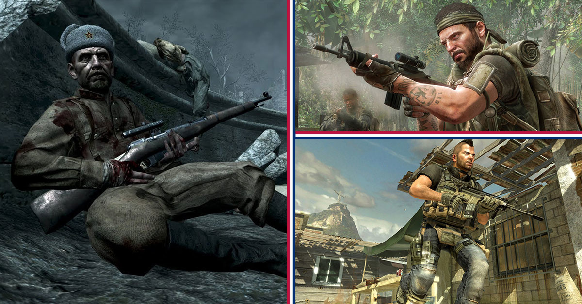 Top 5 military video game series