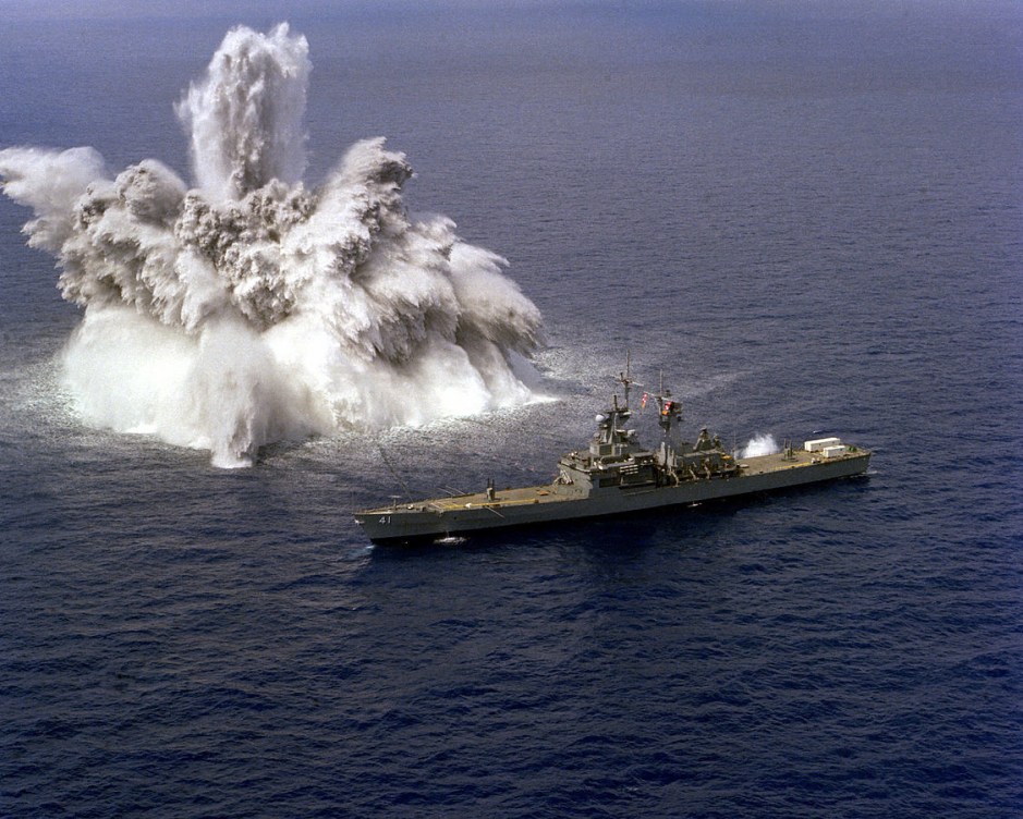 Exploded Navy The Navy used to have nuclear-powered cruisers