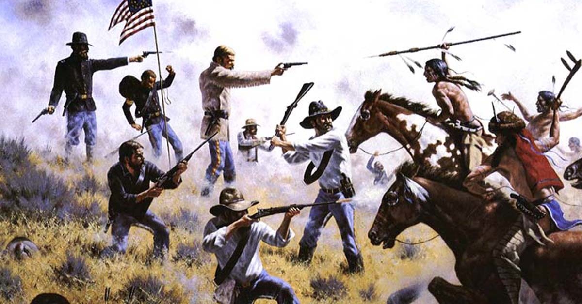 What would happen if the Battle of Little Bighorn was fought today