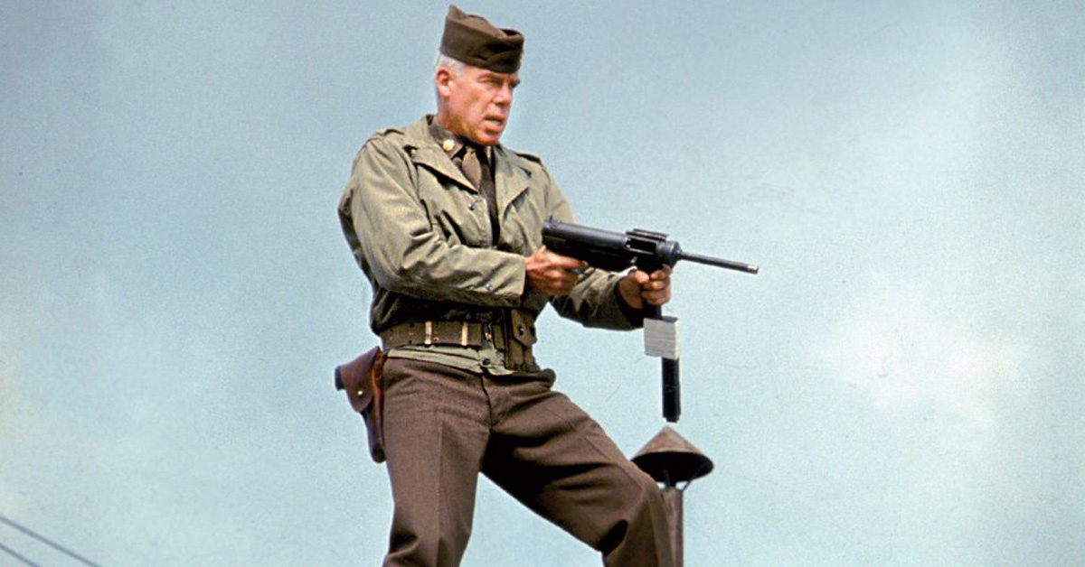 The M3 “Grease Gun” was designed to save money and kill Nazis